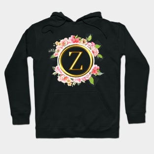 Letter Z Shirt Alphabet Letter Z Different Colors Hoodie